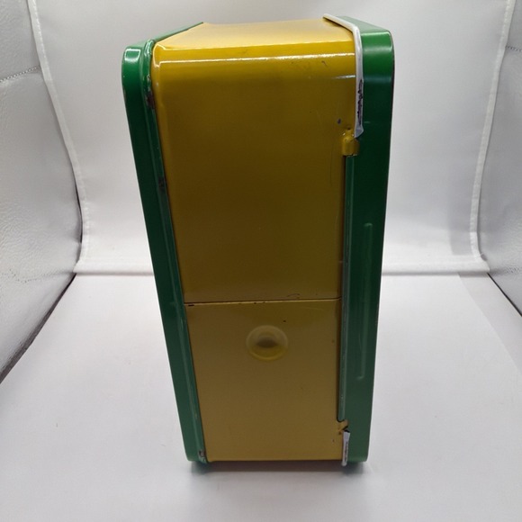 Vintage 1983 Cabbage Patch Kids Metal Lunch Box Appalachian Arts Lunch Box - Picture 7 of 8